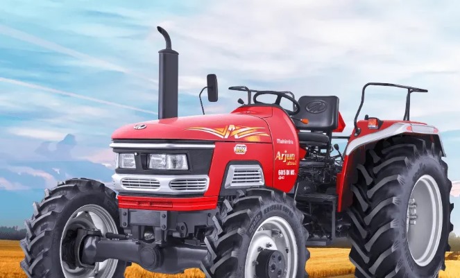 Mahindra Arjun 605 DI MS 4WD tractor